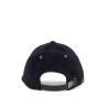 woolen baseball cap made of cloth