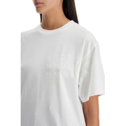 numeric logo t-shirt