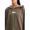 boxy hoodie with hood