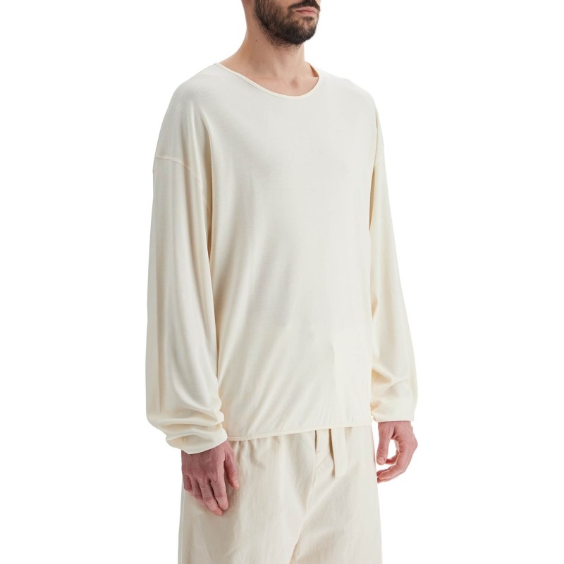 long-sleeved relaxed fit t