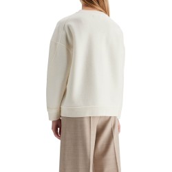 'elvira' wool and cashmere jersey