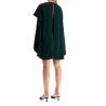 'eden' mini cape dress