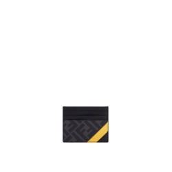 fendi diagonal card