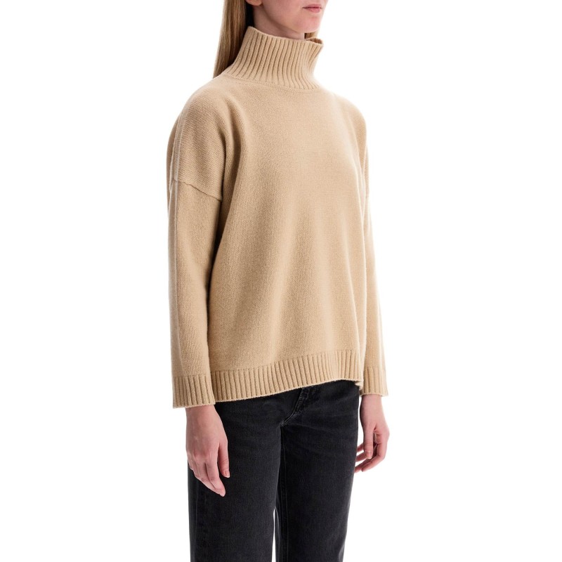 'borgia high-neck pullover sweater