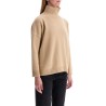 'borgia high-neck pullover sweater