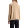 'borgia high-neck pullover sweater