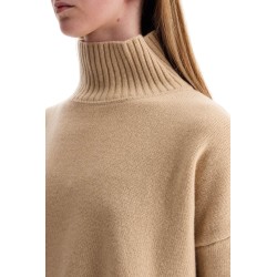 'borgia high-neck pullover sweater