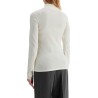 lightweight jersey top with turtle neck