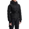 bouquetin hooded puffer jacket