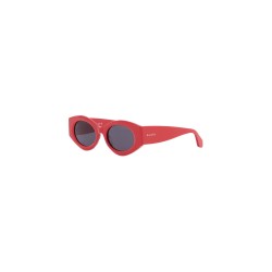 oval sunglasses for stylish sun