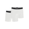 cotton bi-pack boxer briefs with logo band