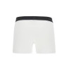 cotton bi-pack boxer briefs with logo band