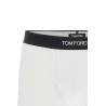 cotton bi-pack boxer briefs with logo band