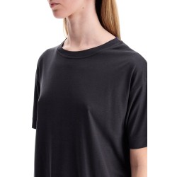 silk crewneck t-shirt