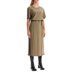 midi t-shirt style dress