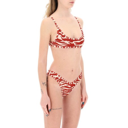 animal print bikini set in 8