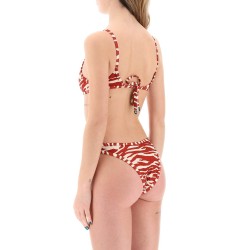 animal print bikini set in 8