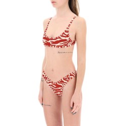 animal print bikini set in 8