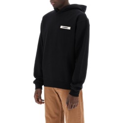 'le hoodie gros grain' hoodie