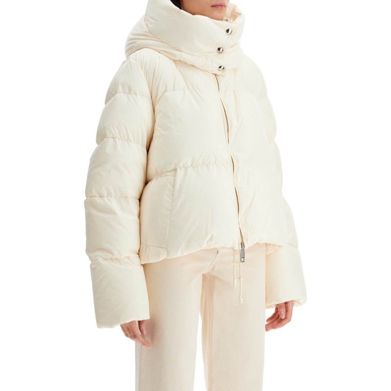 short oversized beira down jacket