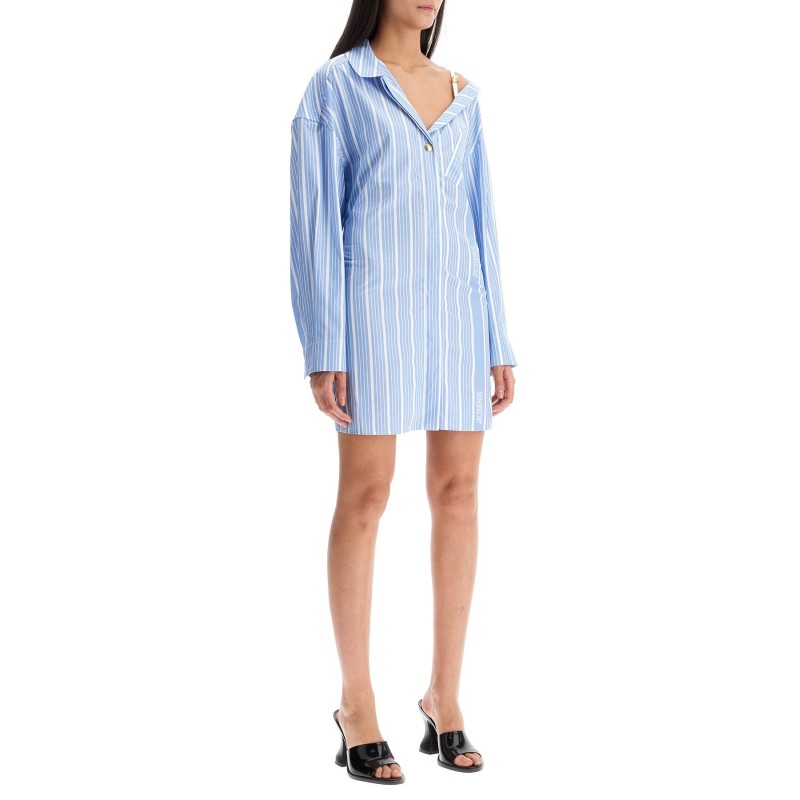 'la mini robe chemise' shirt dress