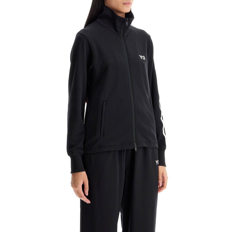 lightweight zip-up sweatshirt