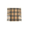 unisex burberry check cashmere scar