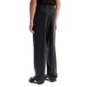 tailored cashmere trousers for