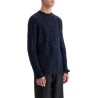 'shiny yarn ff pullover