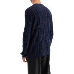 'shiny yarn ff pullover