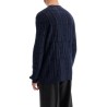 'shiny yarn ff pullover