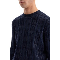 'shiny yarn ff pullover