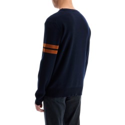 wool pullover with intars