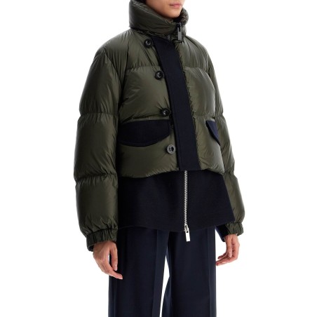 di pizzo

short down jacket