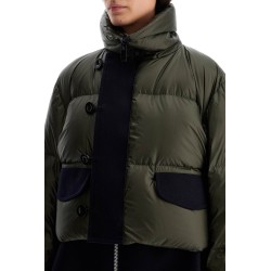 di pizzo

short down jacket