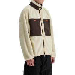 sherpa fleece sweatshirt by todd snyder