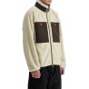 sherpa fleece sweatshirt by todd snyder