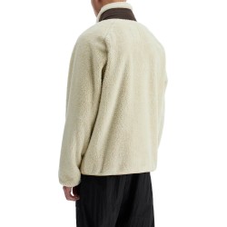 sherpa fleece sweatshirt by todd snyder