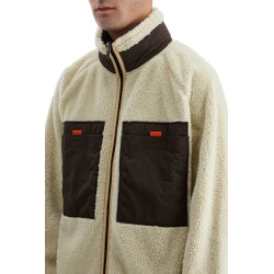 sherpa fleece sweatshirt by todd snyder