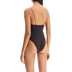 rossover one-piece swimsuit