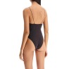 rossover one-piece swimsuit