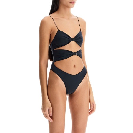 one-piece high twist swims