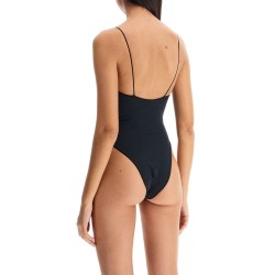 one-piece high twist swims