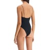 one-piece high twist swims