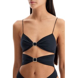 one-piece high twist swims