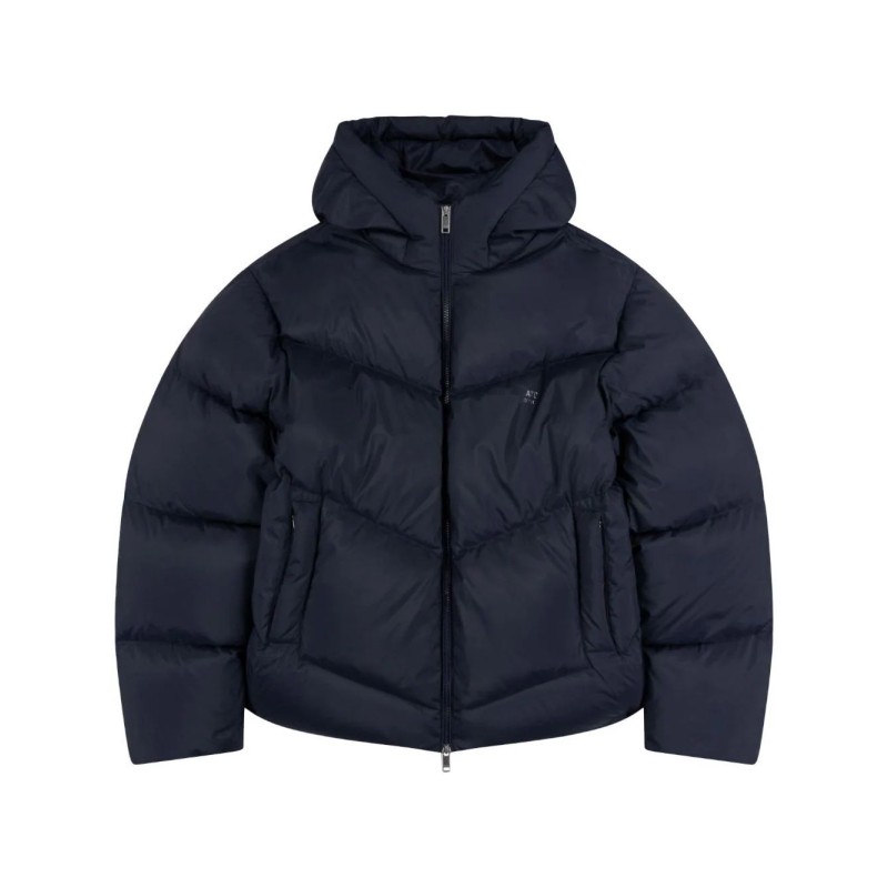 Peak puffer jacket