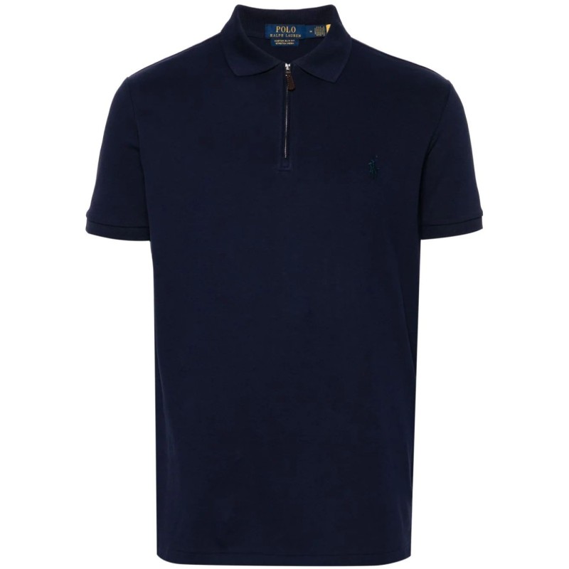 Short sleeve polo