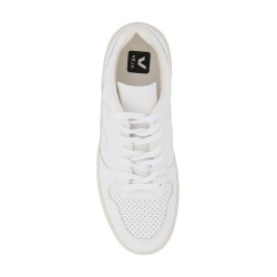 v-10 leather sneakers