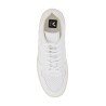 v-10 leather sneakers