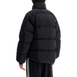 short oversized down jacket